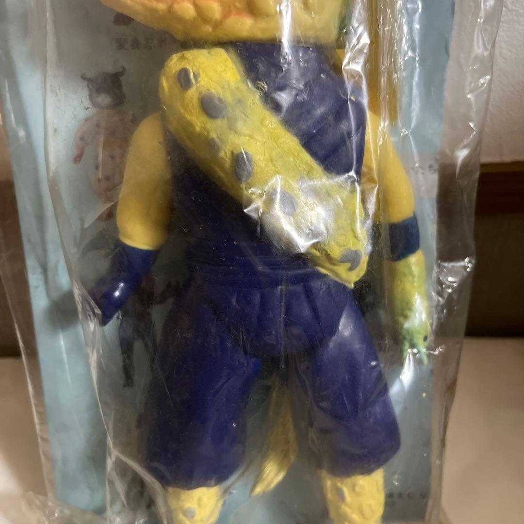 ⚠️激レア　変身忍者嵐　毒うつぼ　スタンダードサイズ　当時物　ソフビ　旧バンダイ