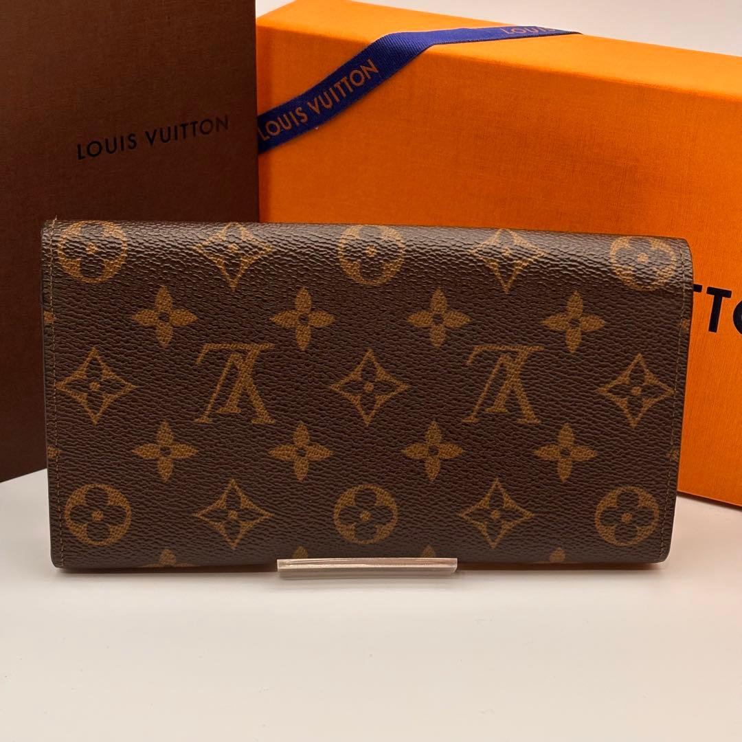 ✨鑑定済み✨ルイヴィトン✨モノグラム ポルトフォイユサラ 二つ折り財布
