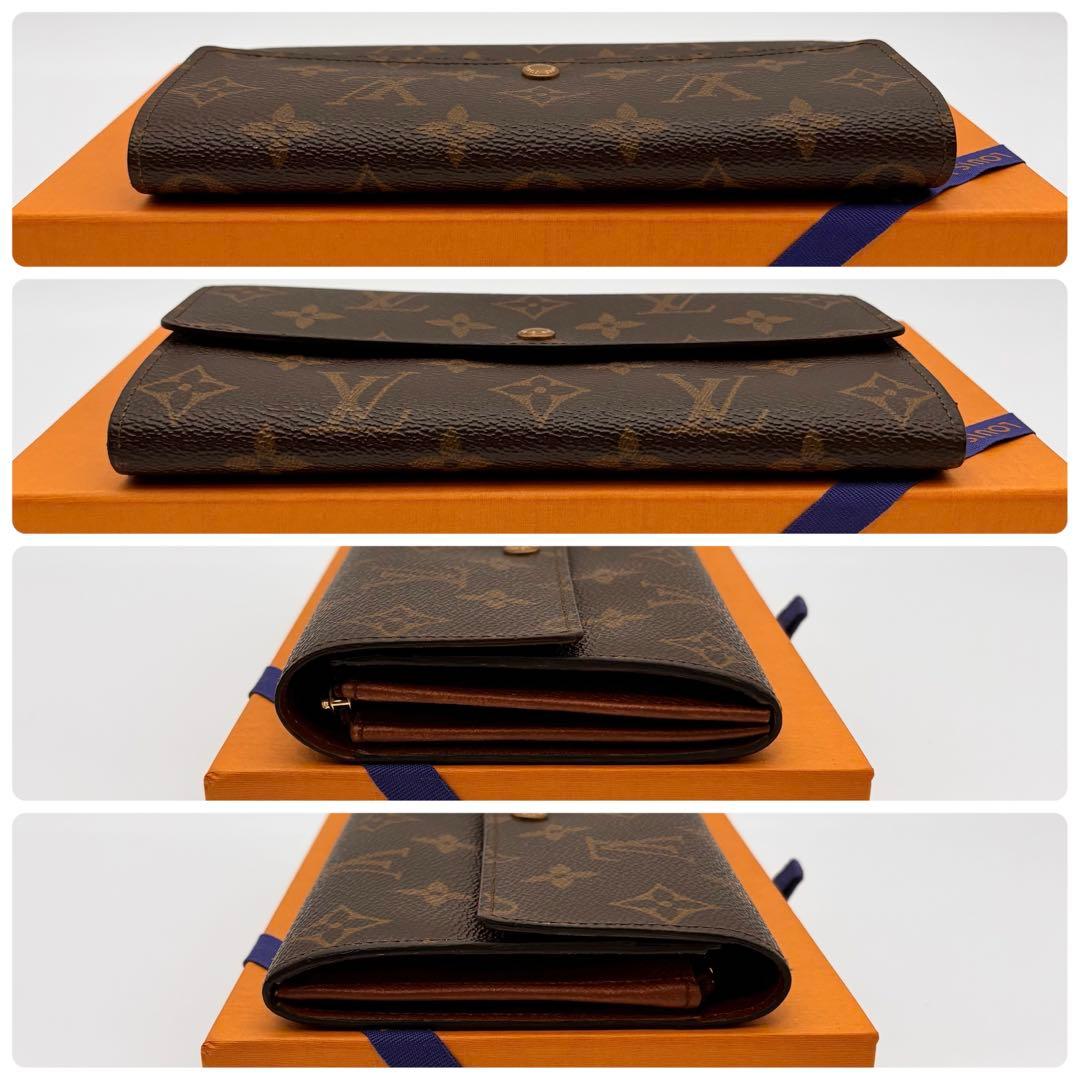 ✨鑑定済み✨ルイヴィトン✨モノグラム ポルトフォイユサラ 二つ折り財布