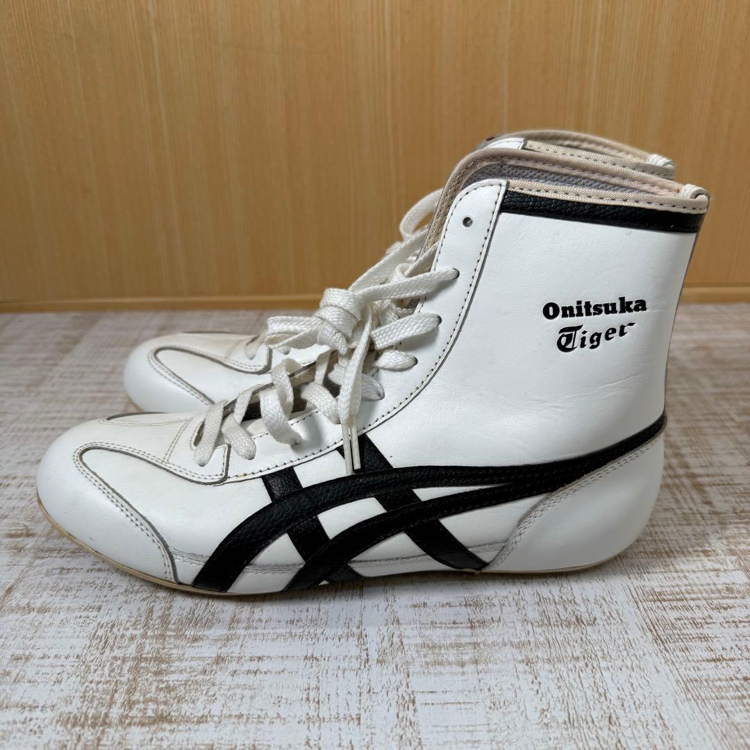 美品　Onitsuka Tiger オニツカタイガー　レスリングシューズ