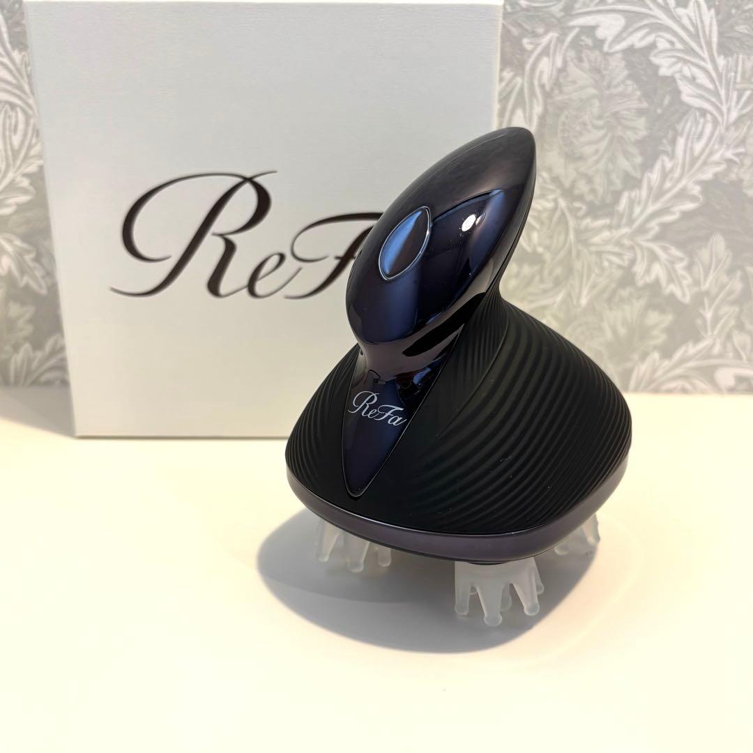 リファ　ビューテック ヘッドスパ Refa ブラック　未使用に近いお品です⭐︎