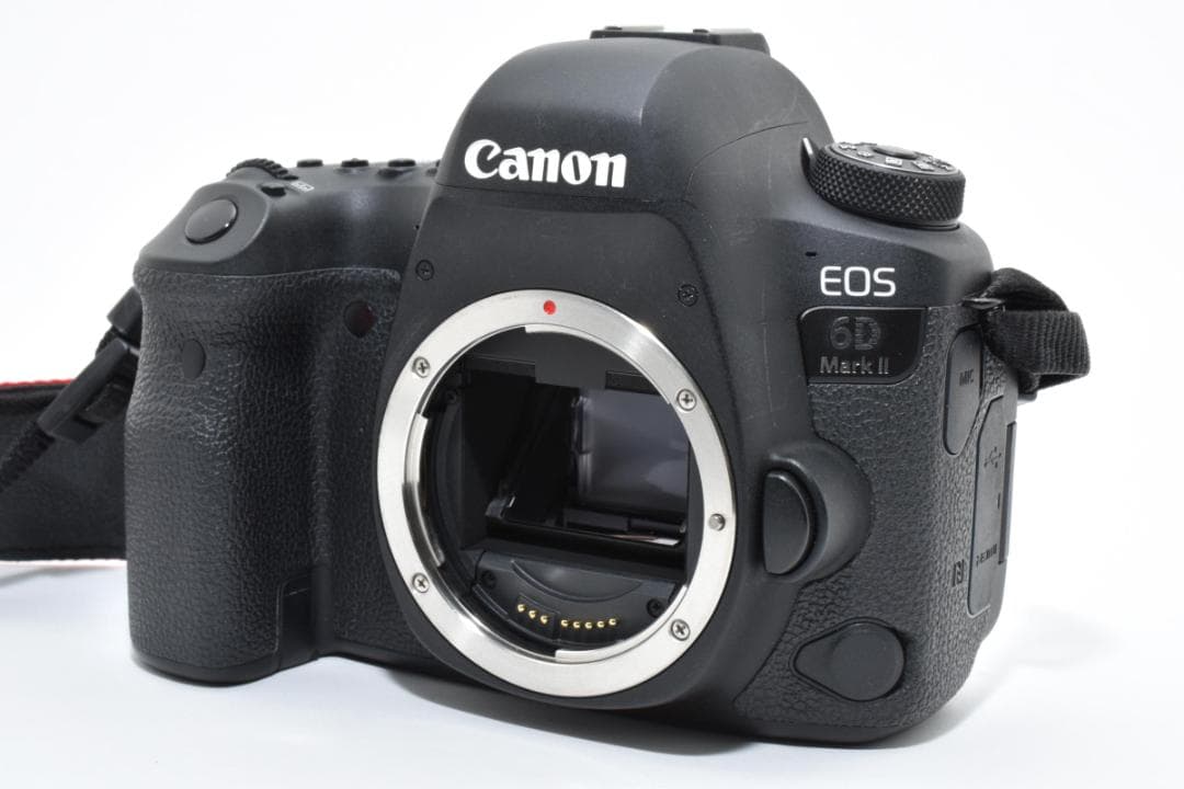 Canon EOS 6D Mark II 本体