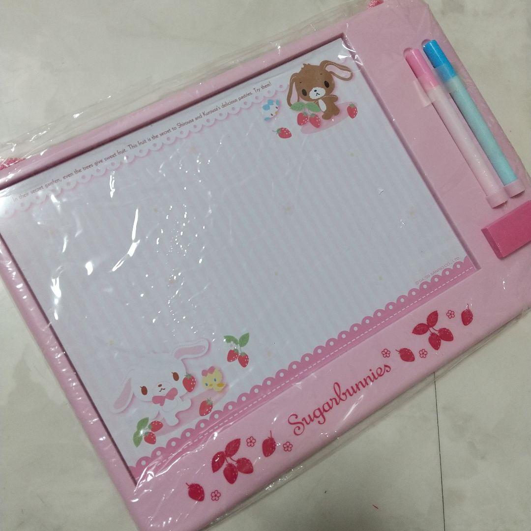 新品　シュガーバニーズ　ホワイトボード