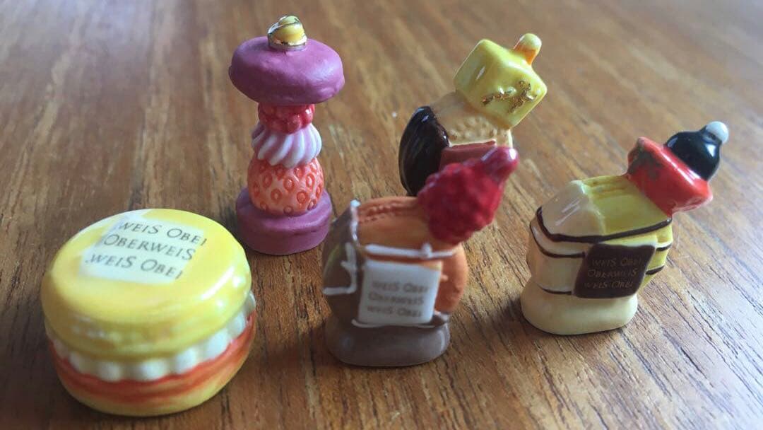 oberweis 2009年 限定　フェーブ セット レア