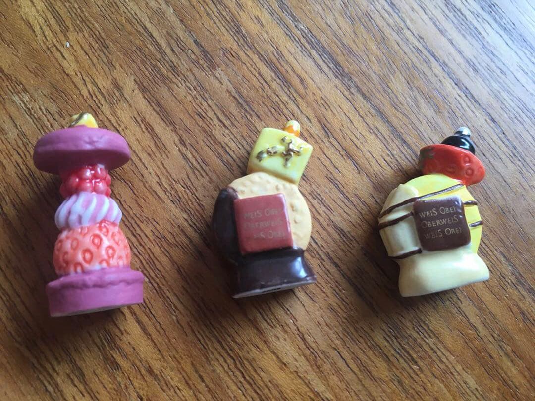 oberweis 2009年 限定　フェーブ セット レア