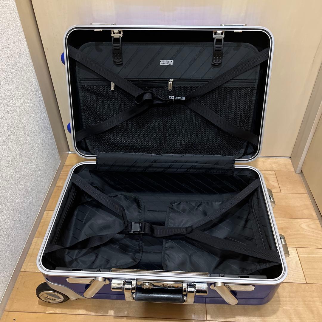 ゼロハリバートンスーツケースポリカーボネートタイプ　機内持ち込み