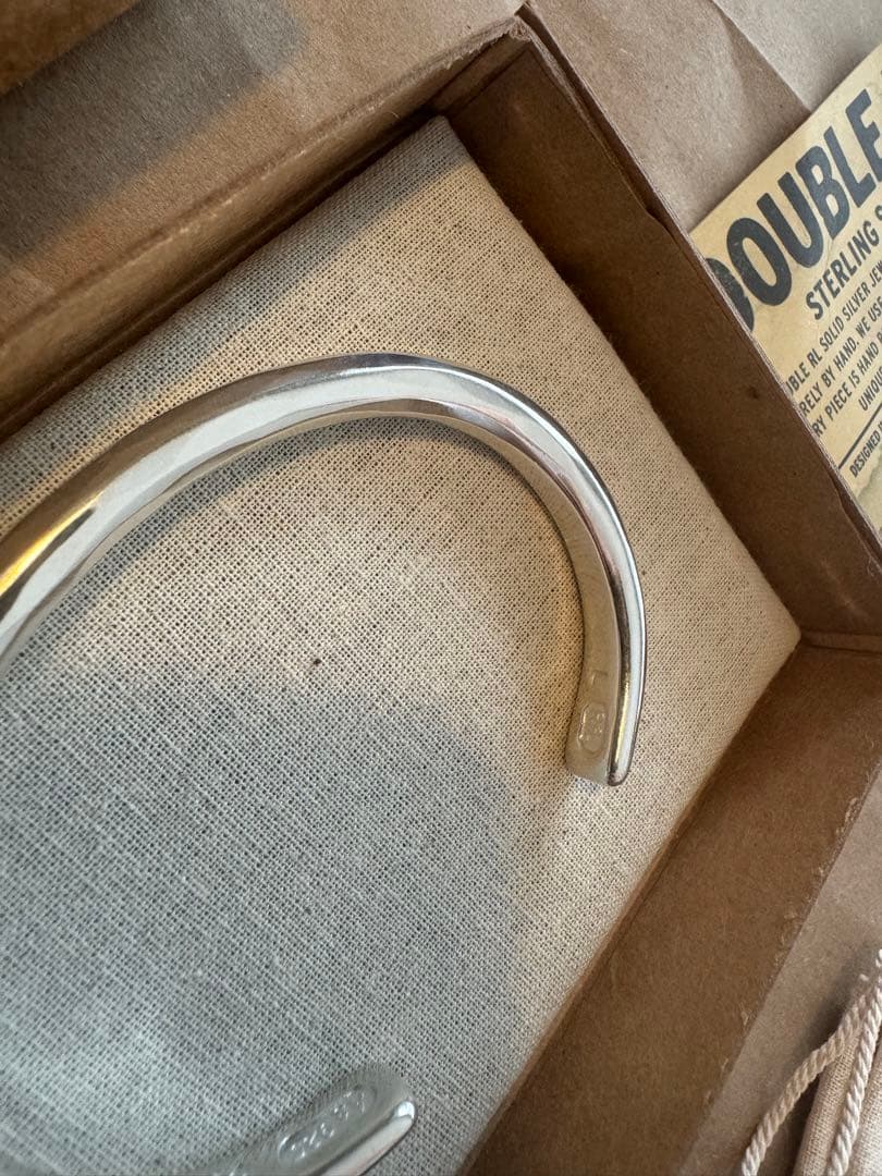 アクセサリー 191RRL Hammered Sterling Silver L