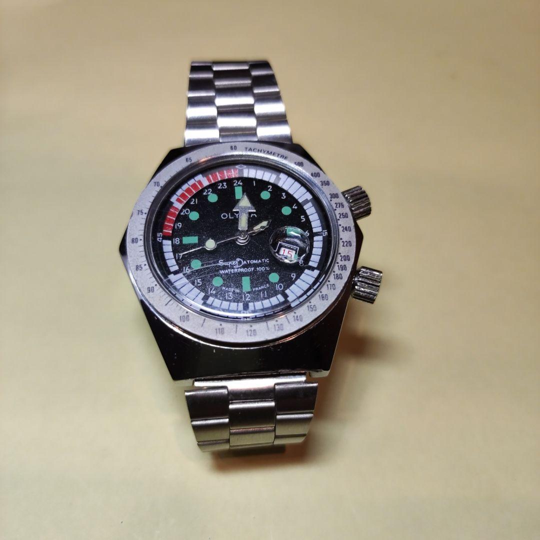 メンズダイバーウォッチ