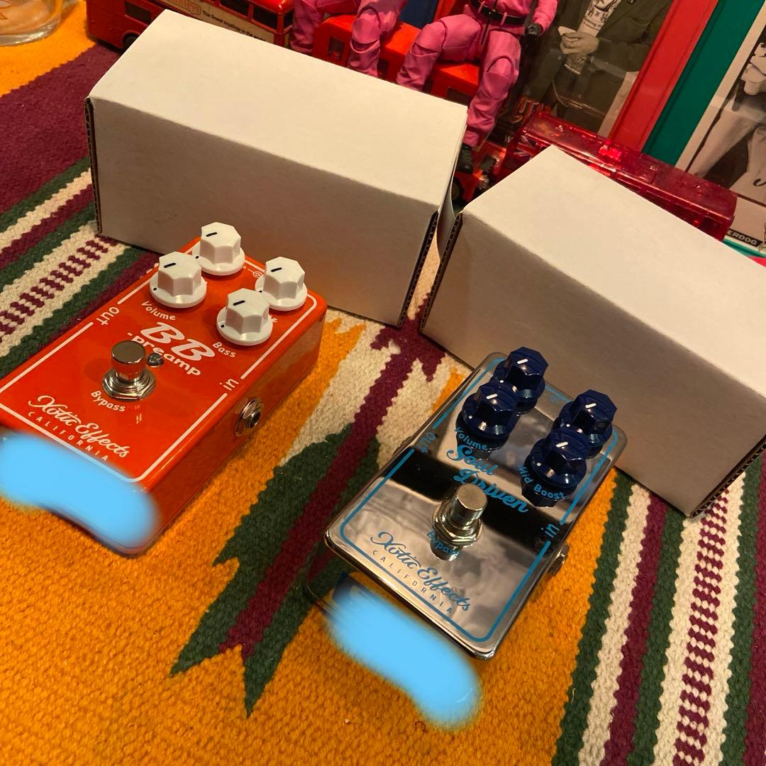 xotic　BB Preamp　Soul Driven　ワンオーナー　極美品