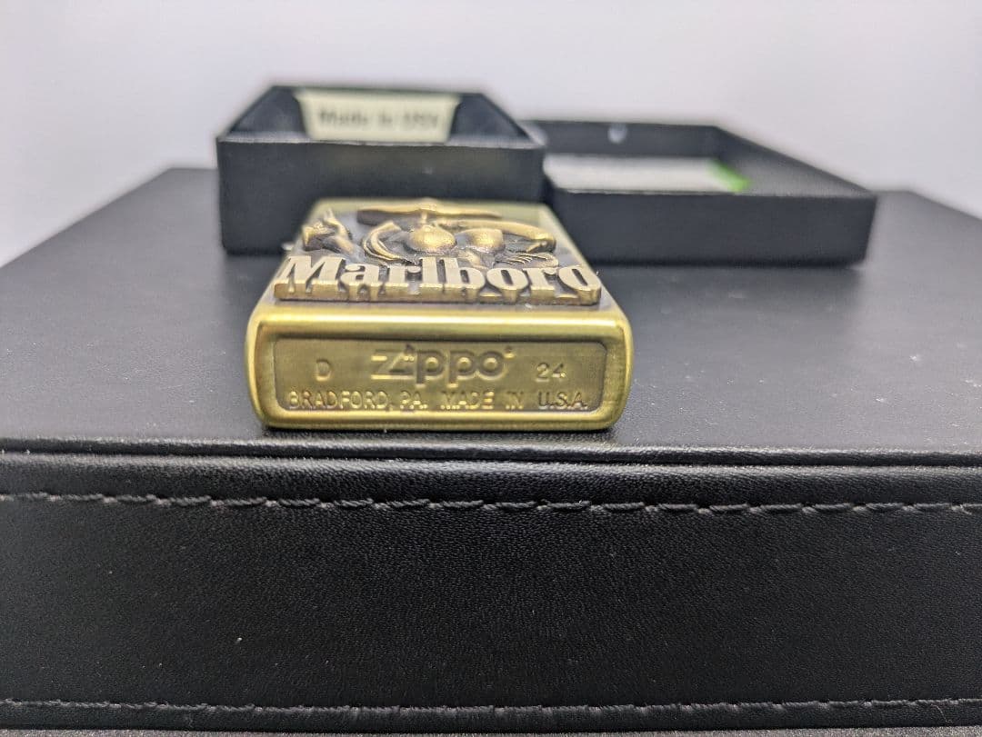 zi 166　マールボロ　ジッポー　未使用