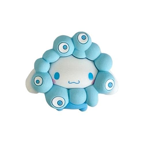 【全7種コンプ】サンリオミャクミャク なりきり立体マスコット カラーキーホルダー