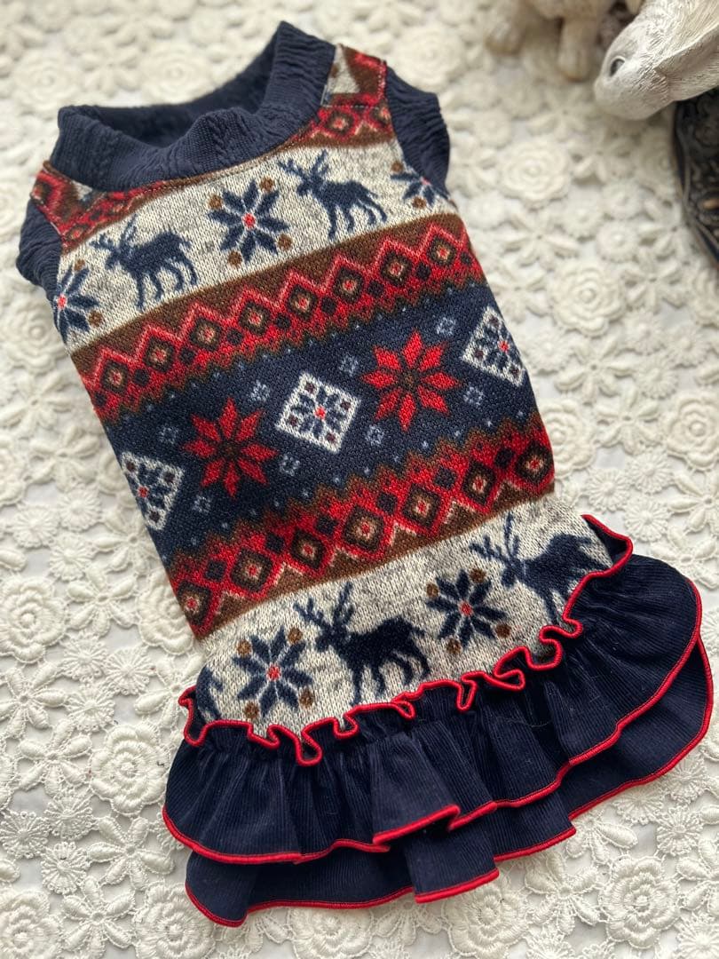 ダズリン様リクエスト専用ページ　④ハンドメイド犬服