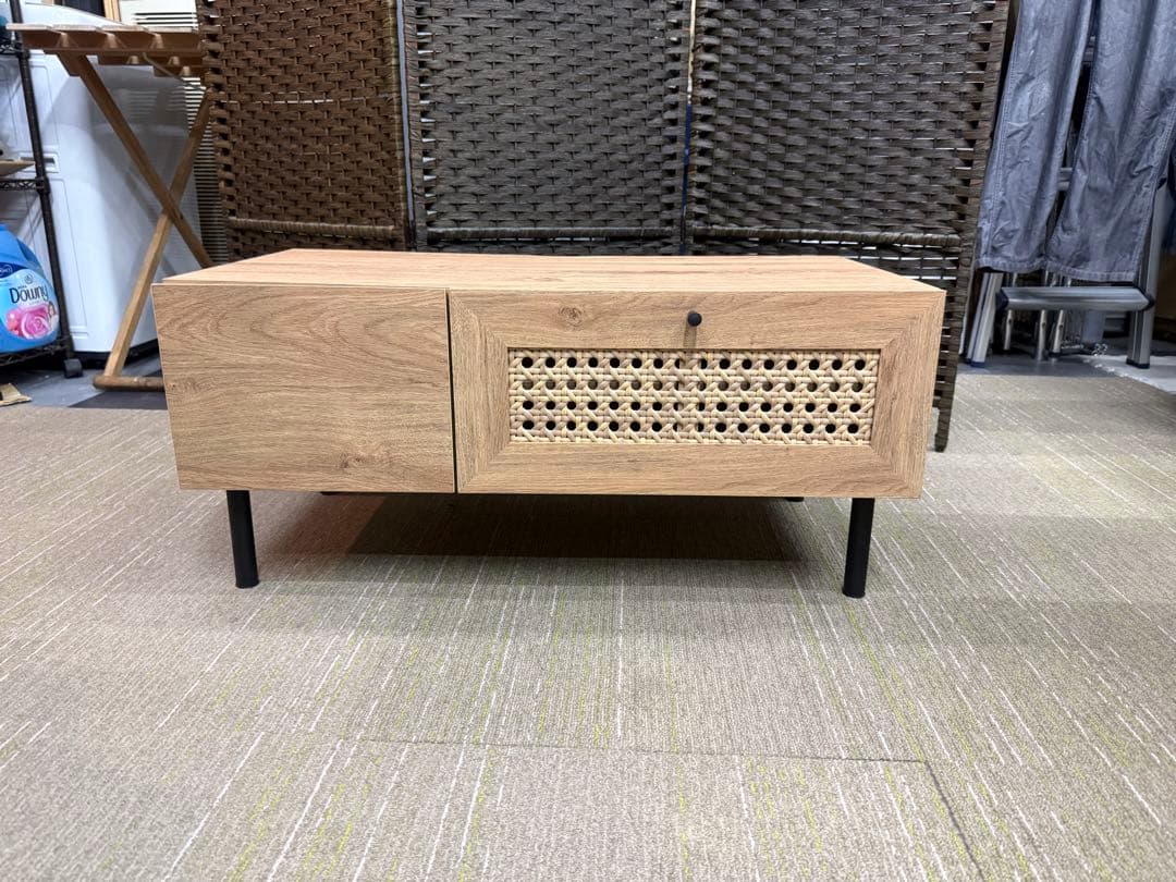 【超美品】LOWYA ロウヤ　フィナント　テレビボード80 テレビ台