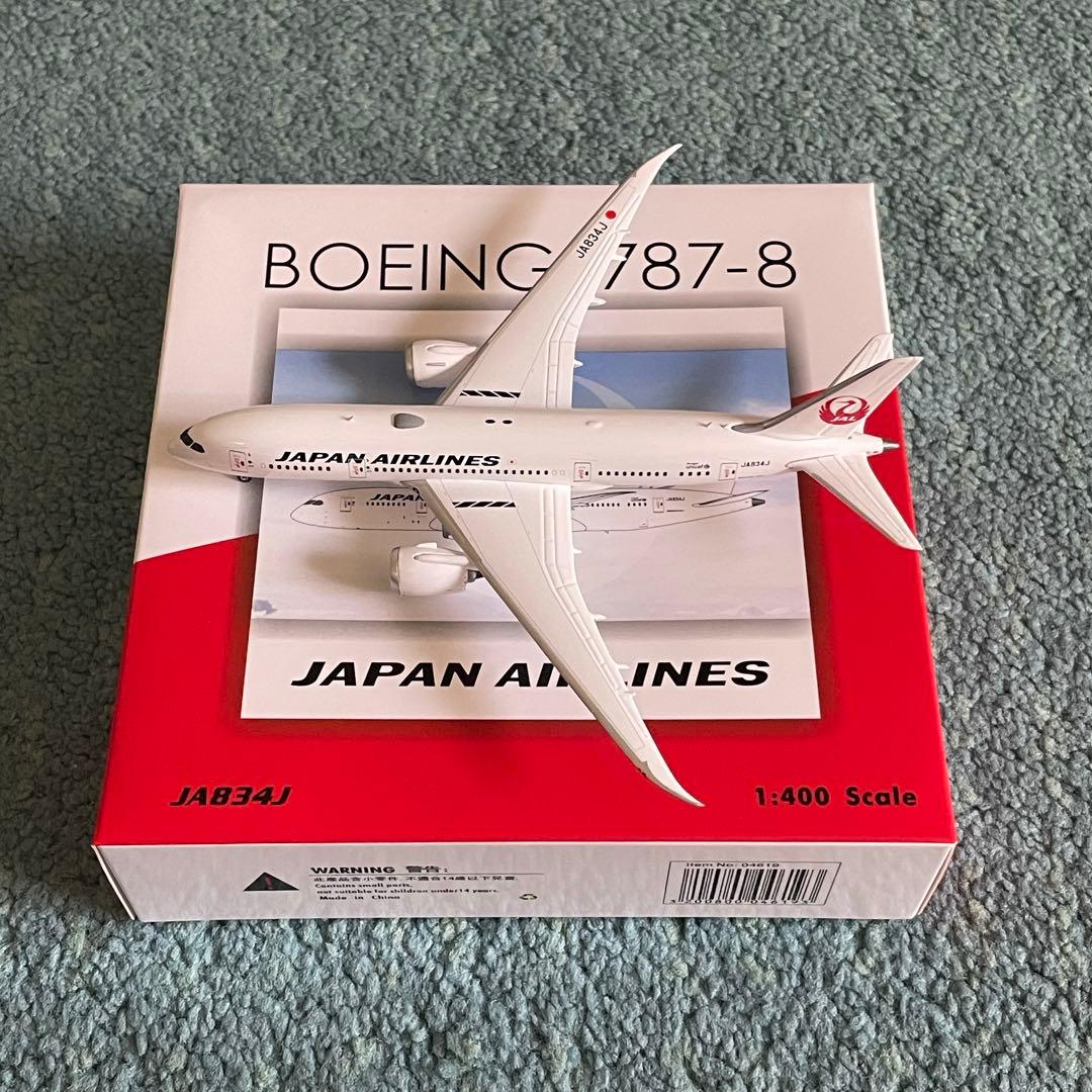 JAL 787-8 日本航空 JA834J ph 1:400