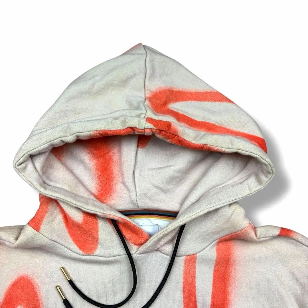 Paul Smith ポールスミス 21ss スプレービッグロゴ　パーカー