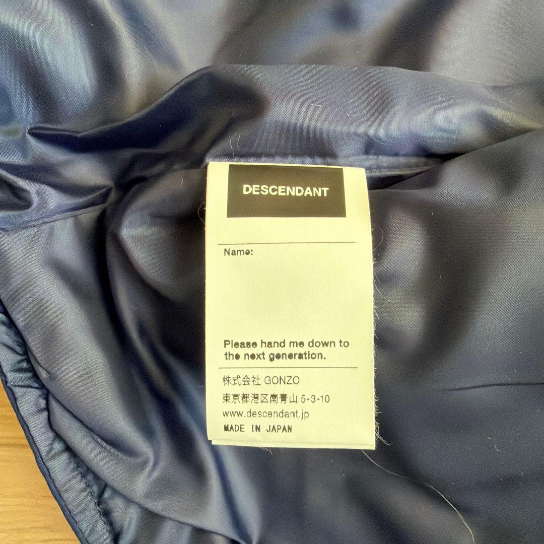 ジャケット・アウター DESCENDANT BURNS PADDING JACKET