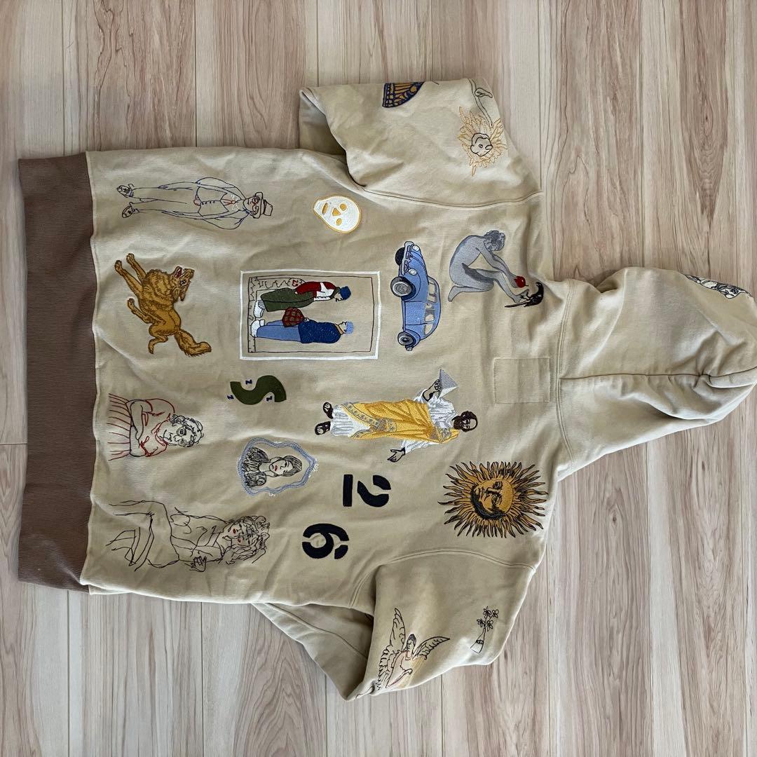 サミュエル ゼリグ Samuel Zelig Gallery001 Hoodie