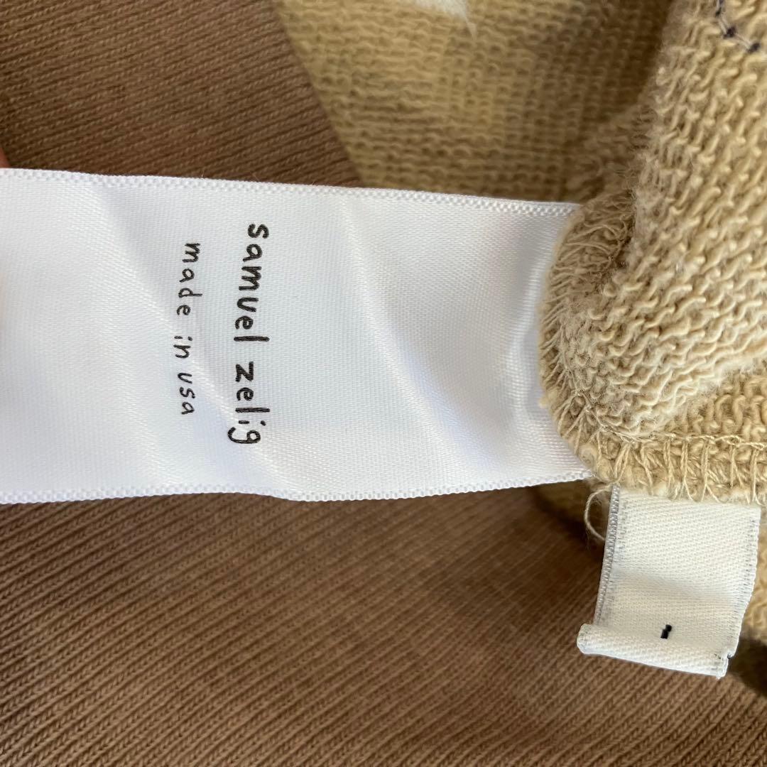 サミュエル ゼリグ Samuel Zelig Gallery001 Hoodie