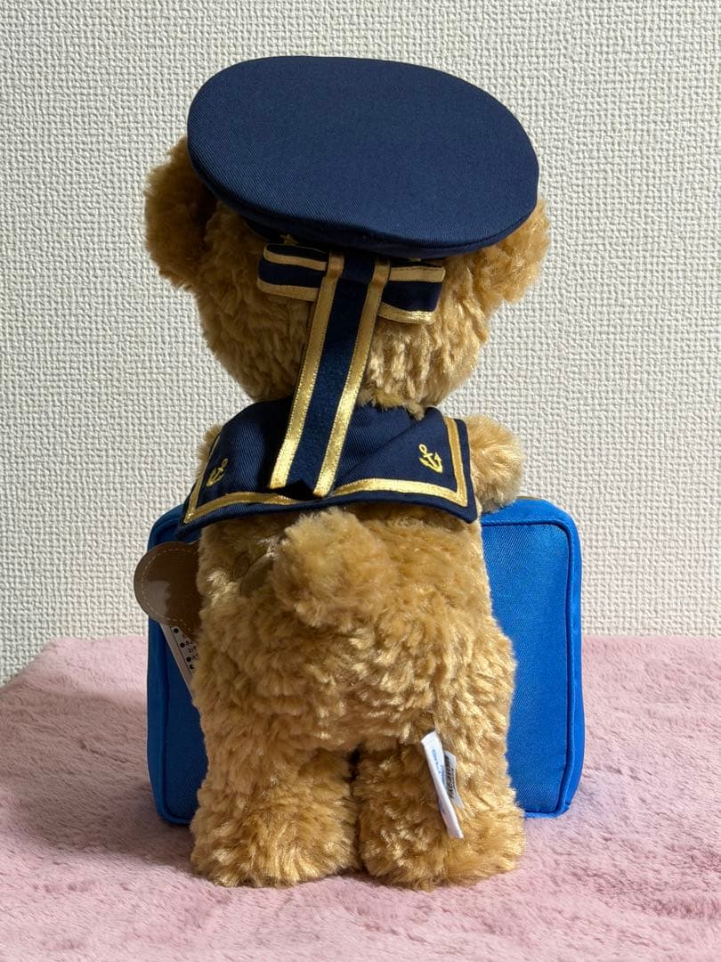 ディズニー ダッフィー 20周年 ぬいぐるみ