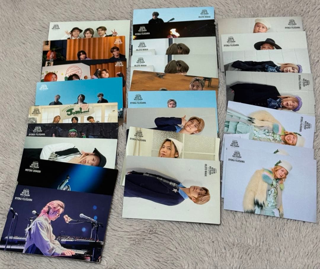 Mrs. GREEN APPLE フォトカード