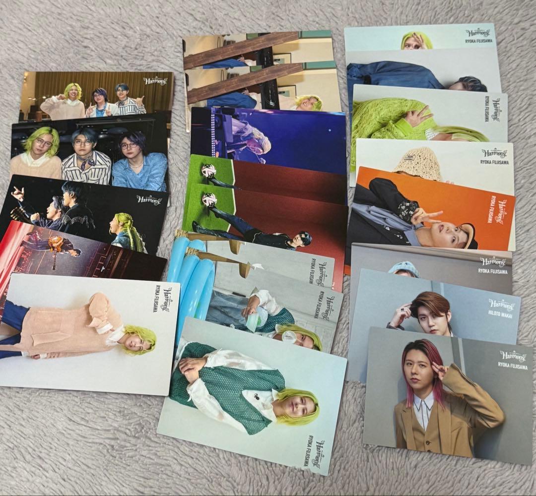 Mrs. GREEN APPLE フォトカード