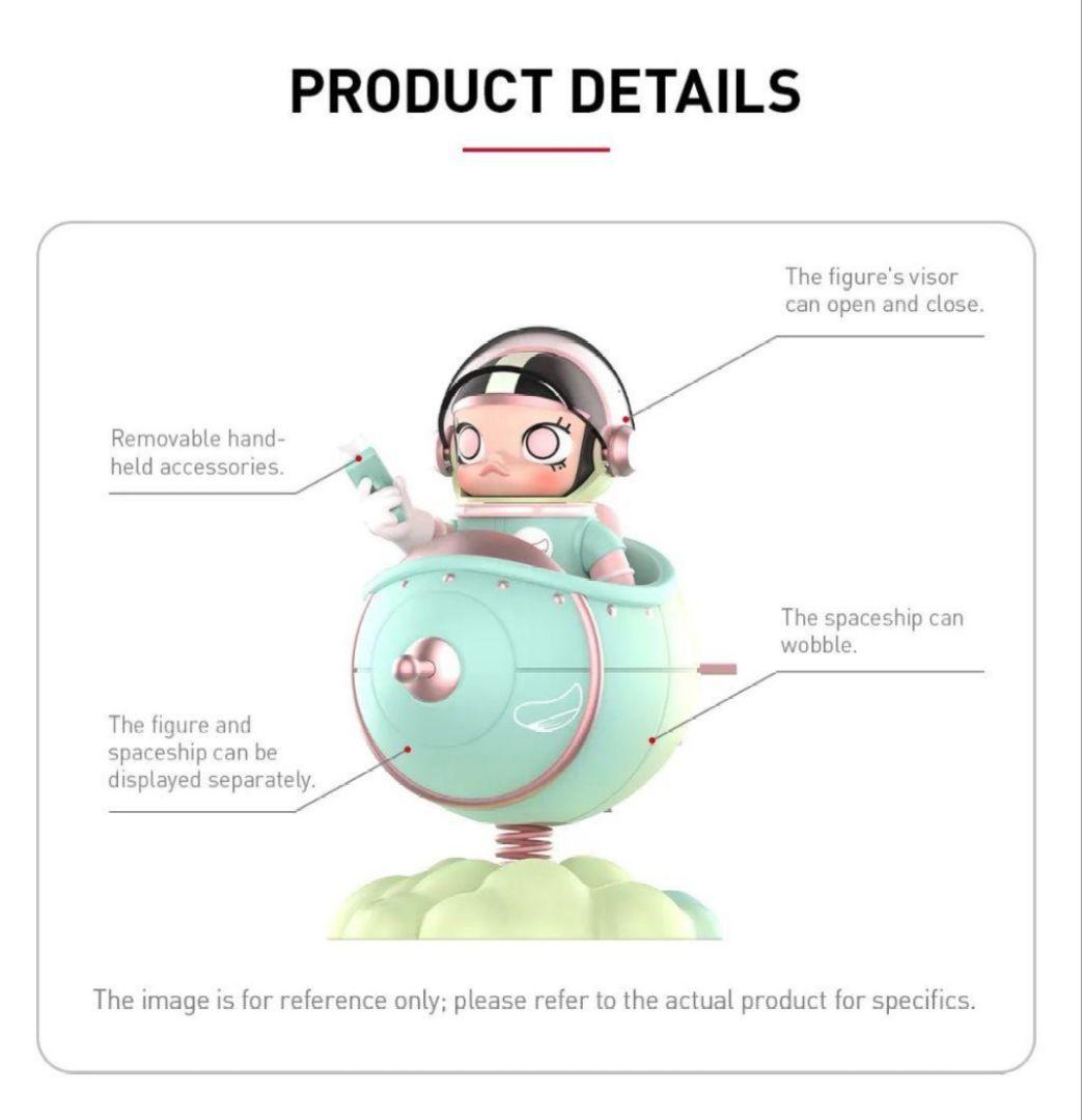 ベトナム限定　MEGA SPACE MOLLY 100%　　新品　未開封