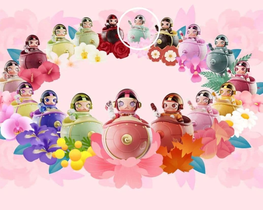 ベトナム限定　MEGA SPACE MOLLY 100%　　新品　未開封