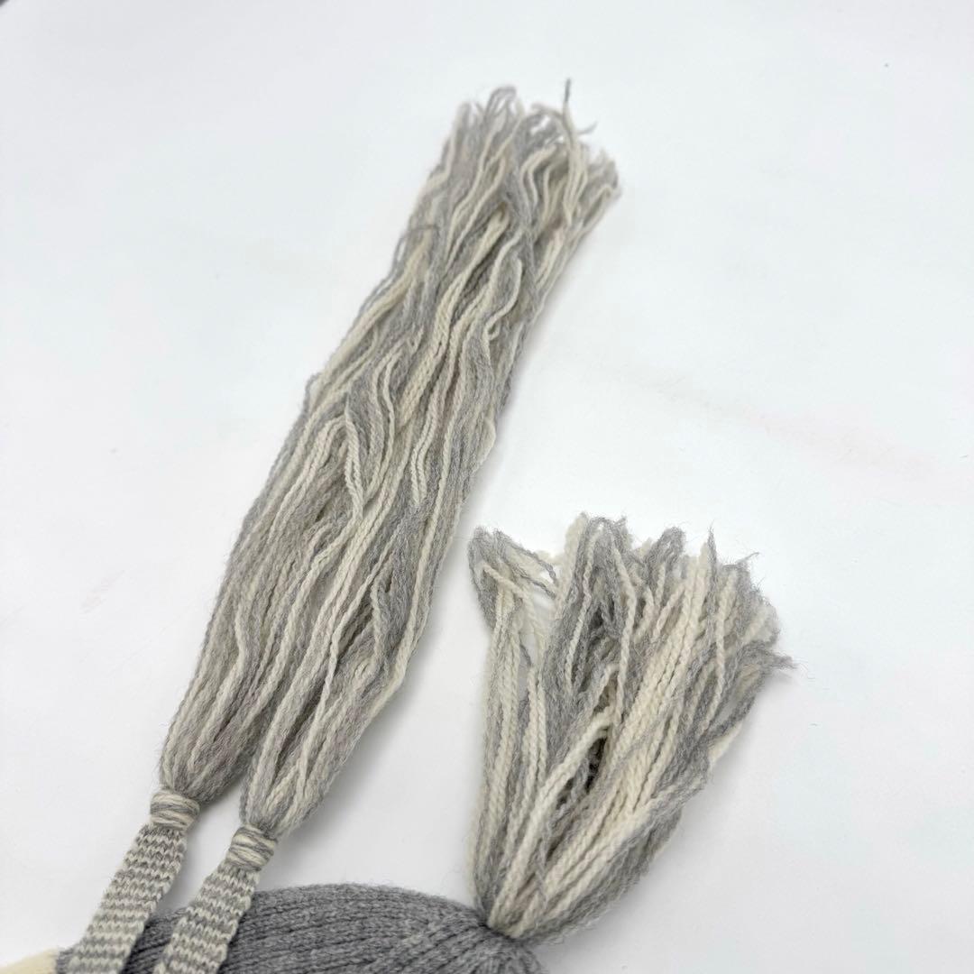 極美品 ヴィヴィアンウエストウッド ストライプ ニット帽 耳あて付き 正規品