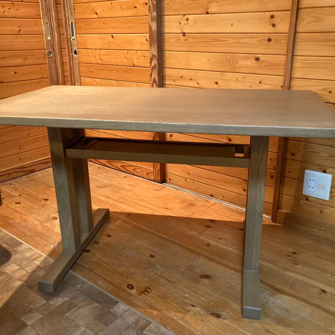 関家具　セキカグ　タモン天然木　ダイニングテーブル