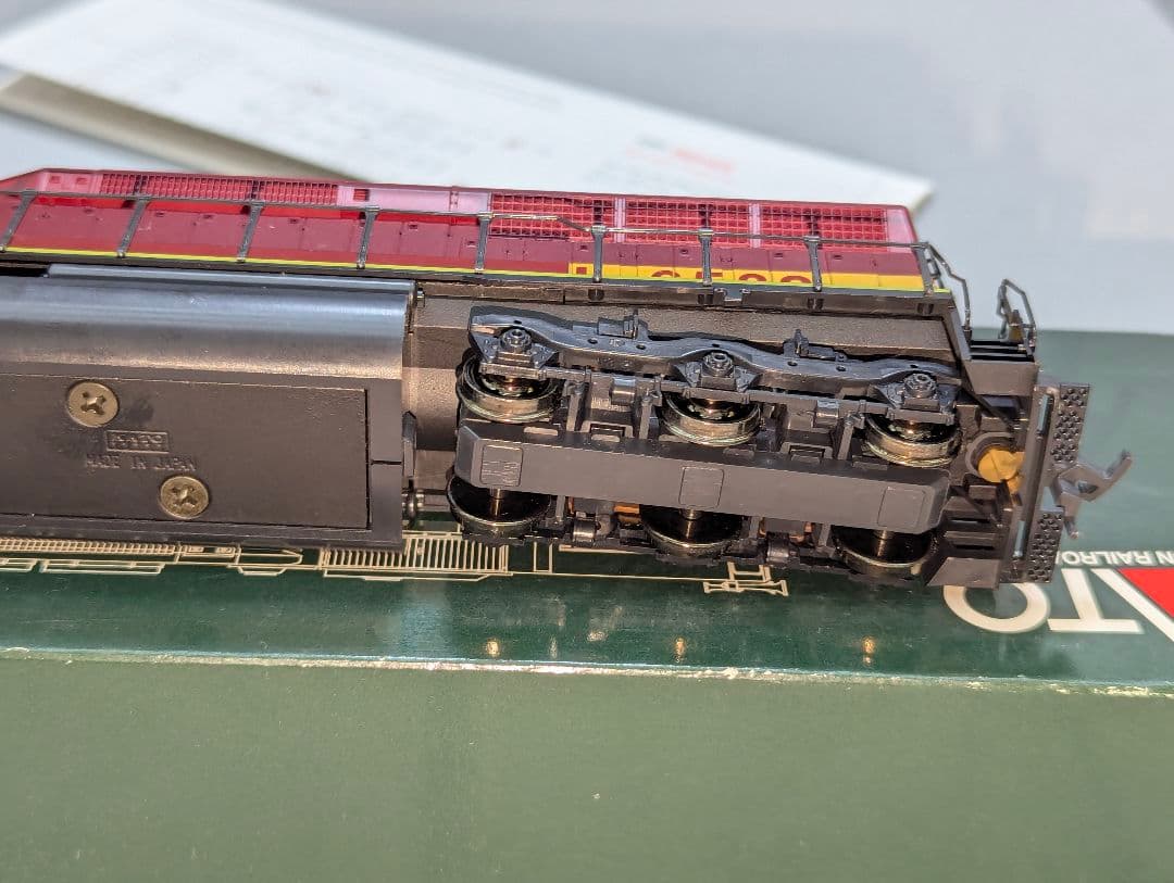 KATO　EMD SD45 【37-1719】