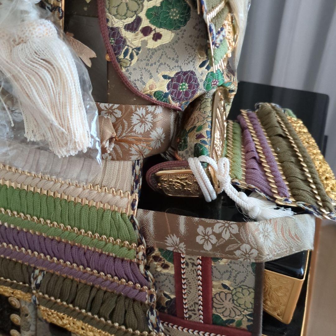 【お値下❗️】五月人形　大鎧　 京都島津　ほぼ未使用保管　高さ約76cm　送料込