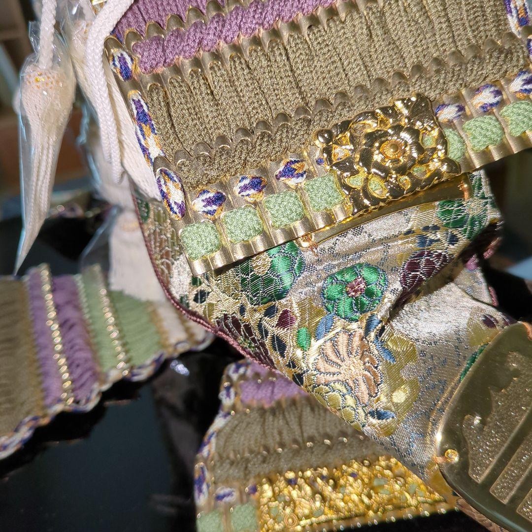 【お値下❗️】五月人形　大鎧　 京都島津　ほぼ未使用保管　高さ約76cm　送料込