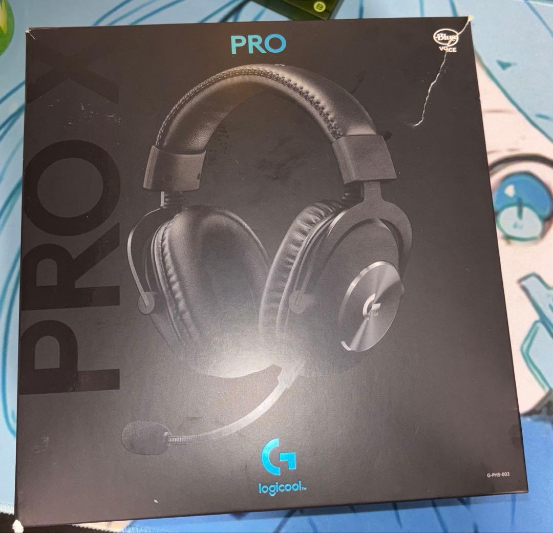 logicool PRO ゲーミングヘッドセット