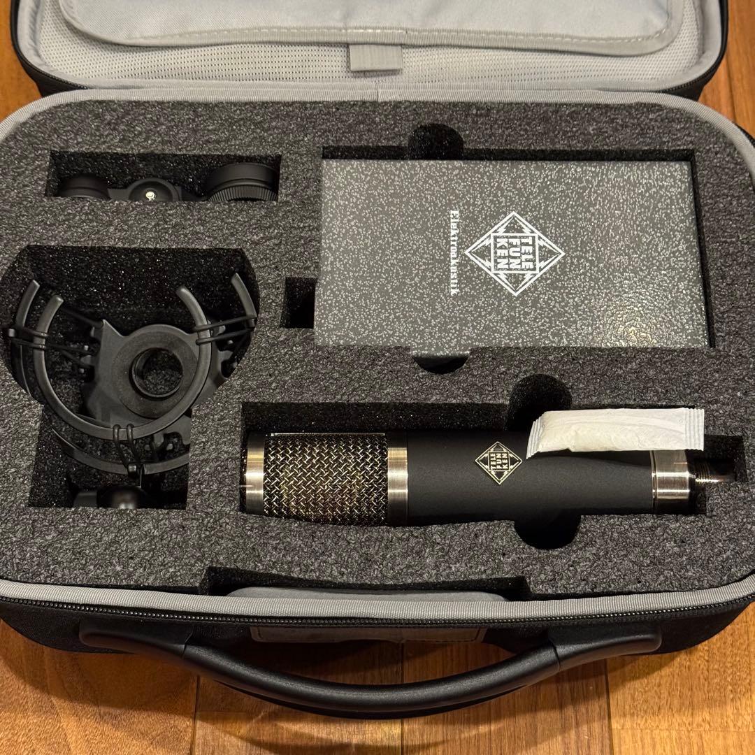 フラッシュセール ほぼ未使用 TELEFUNKEN TF47 テレフンケン