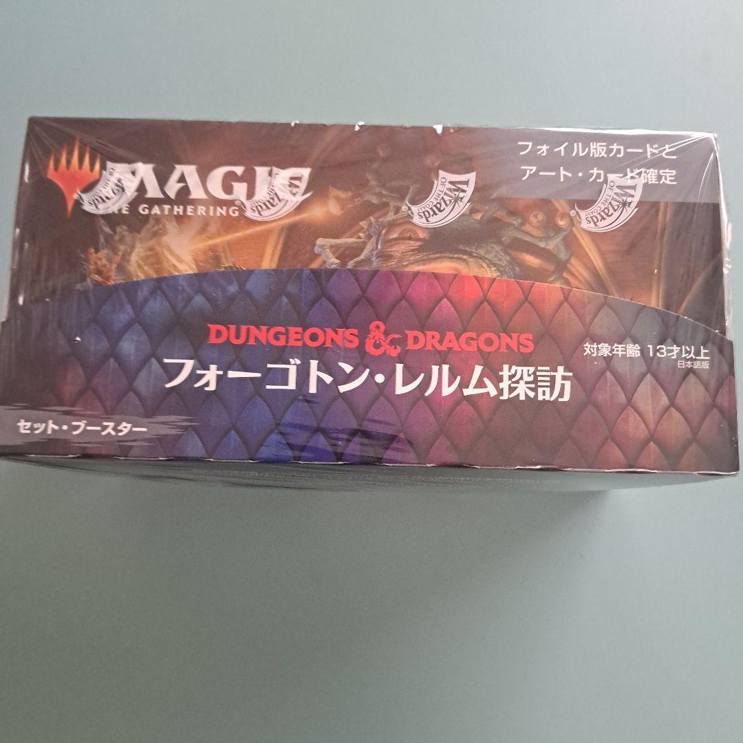 MTG　フォーゴトンレルム探訪　日本語　セットブースター　1BOX