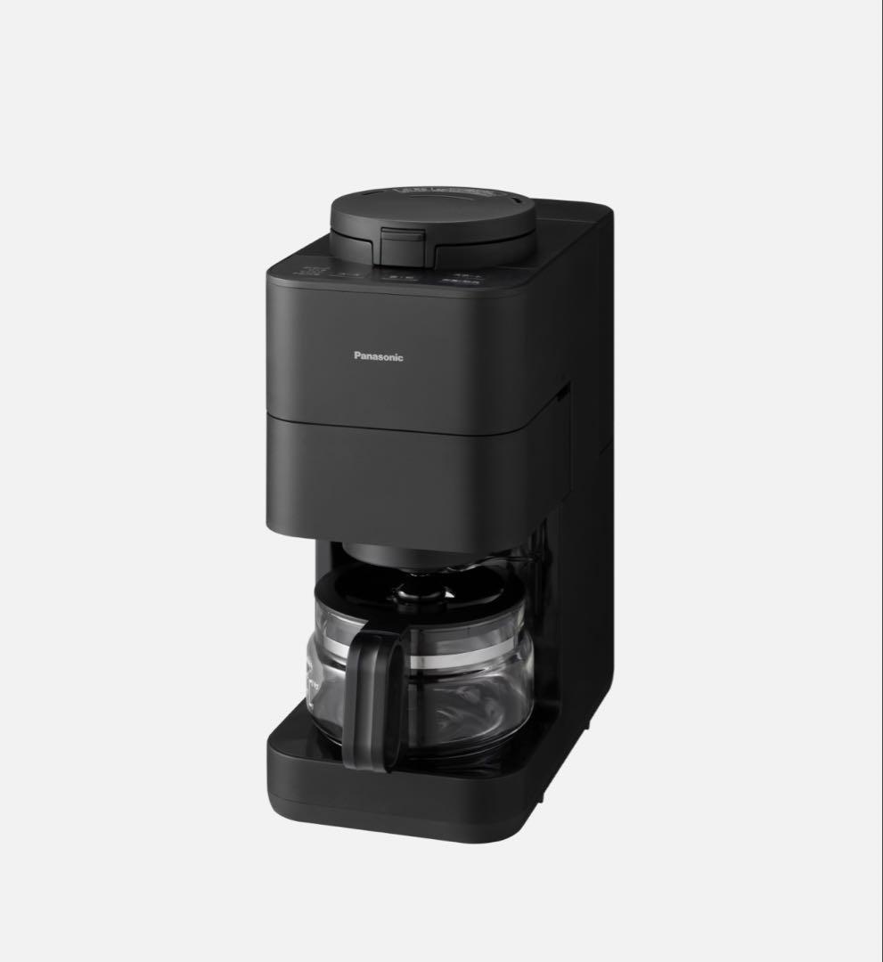 新品未使用 未開封 Panasonic NC-A58-K コーヒーメーカー