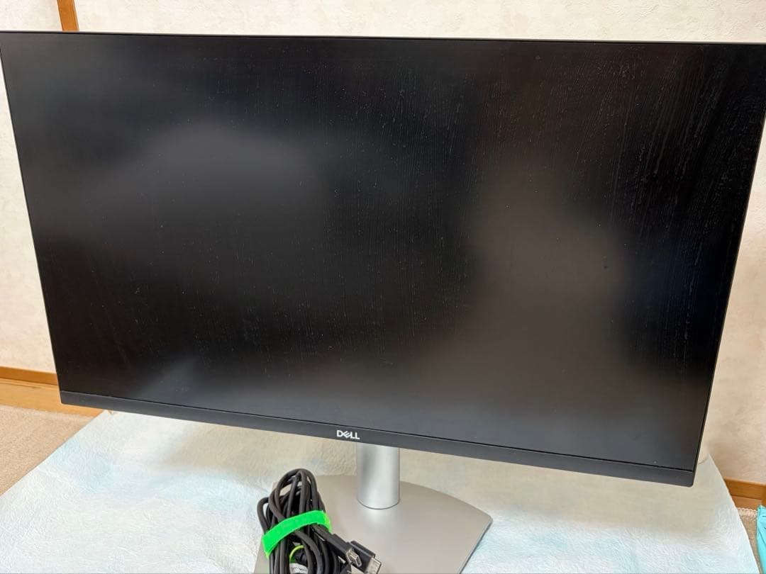 DELL S2721DS ブラックディスプレイ 本体27インチ