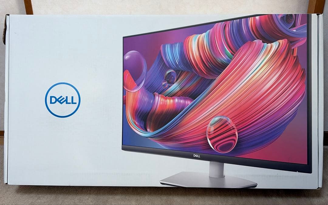 DELL S2721DS ブラックディスプレイ 本体27インチ