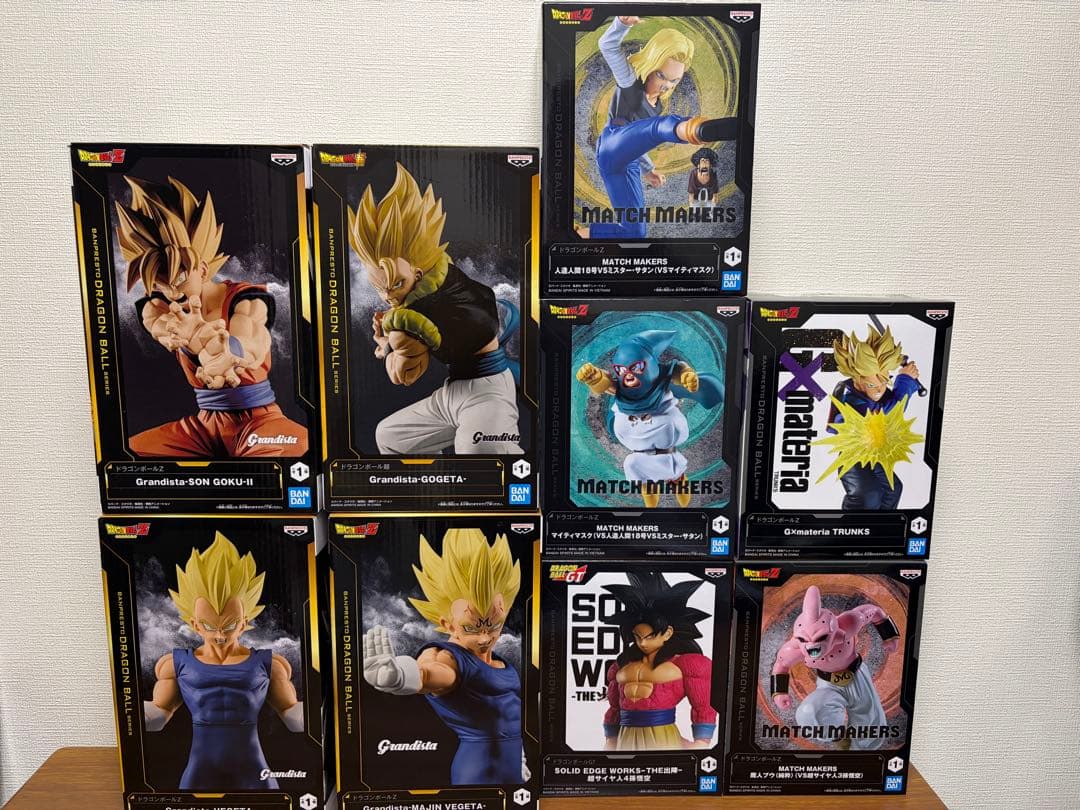 ドラゴンボール　プライズフィギュアまとめ売り9点
