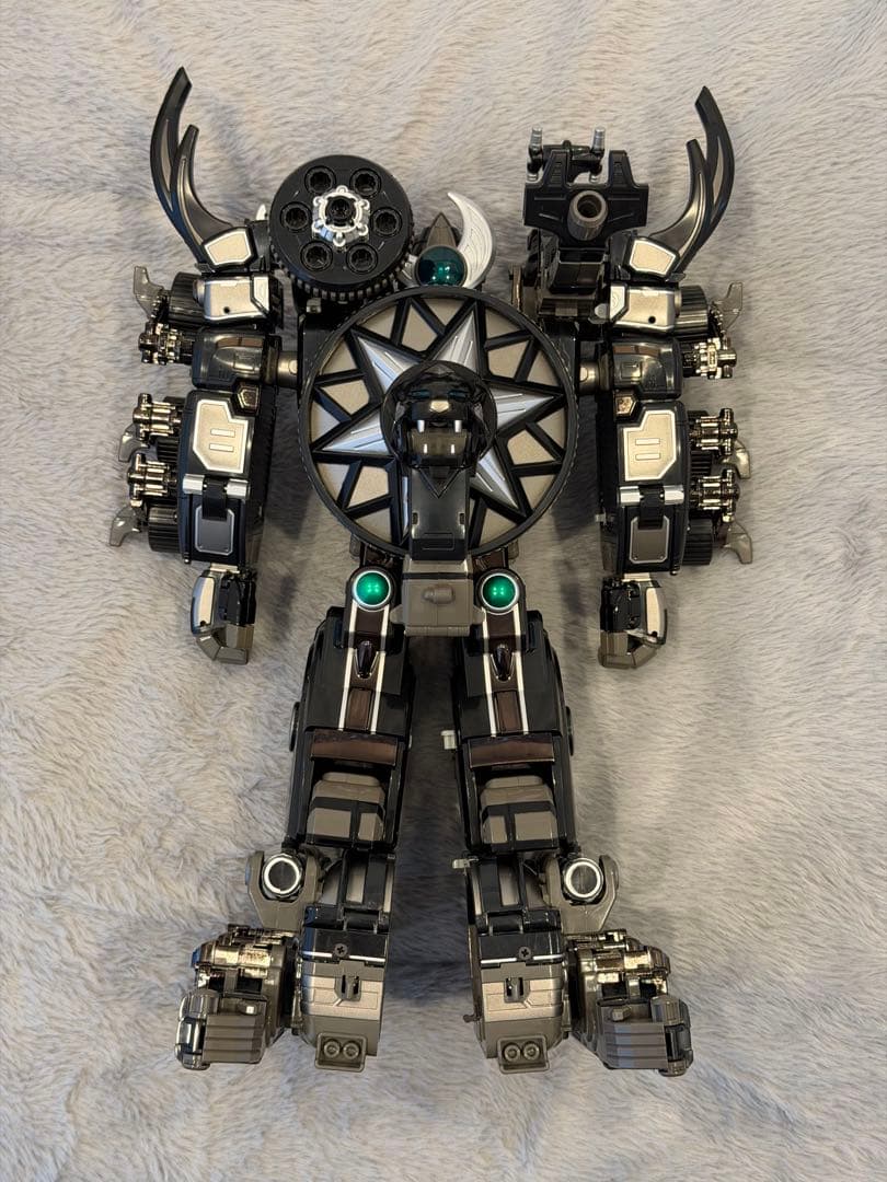 DX超合金GD-49 轟雷旋風神 ブラックバージョン