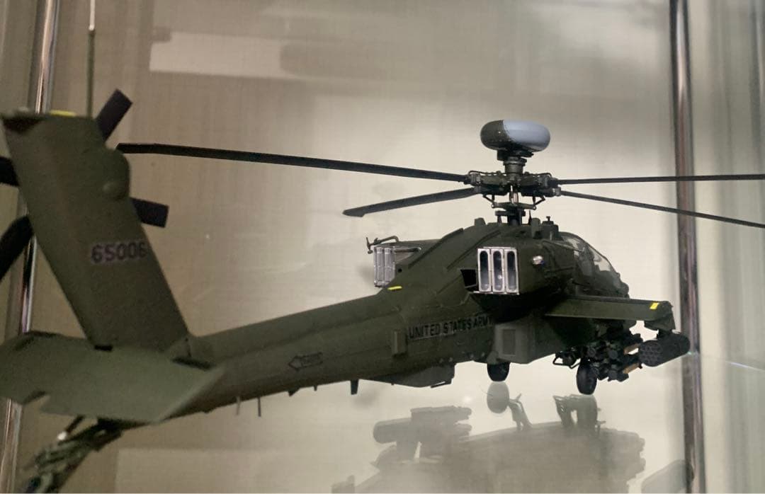 AH-64D アパッチロングボウ　1/48