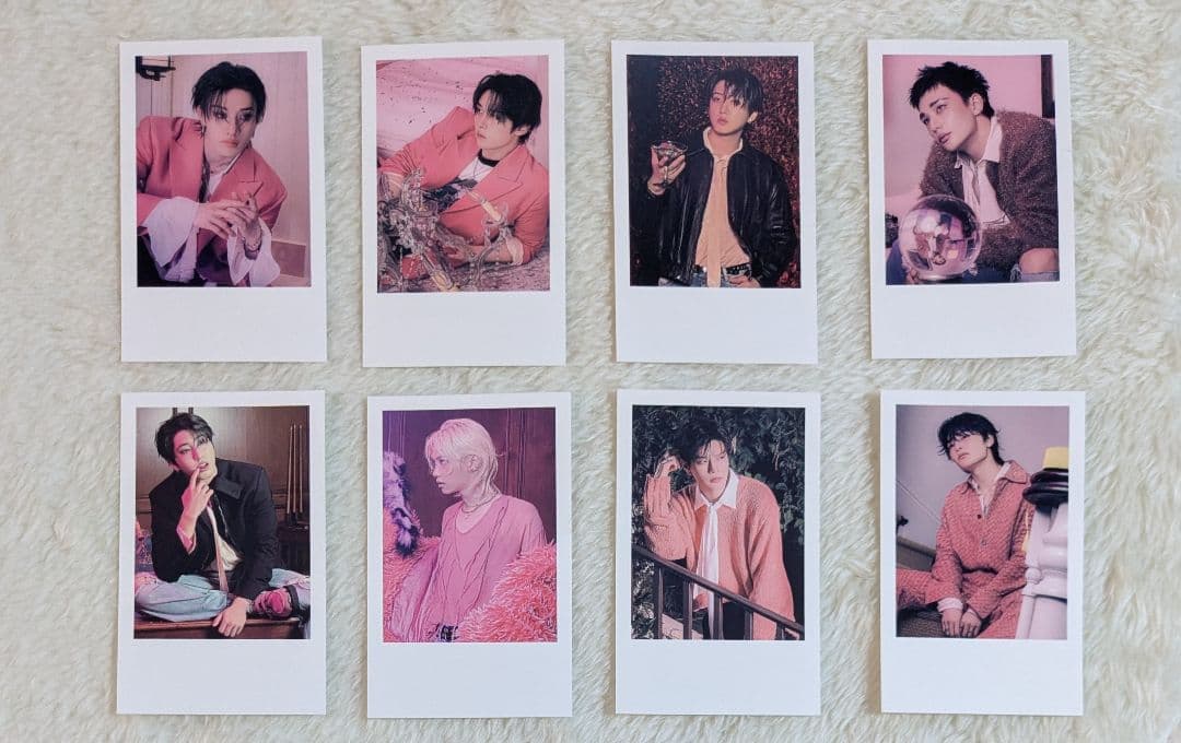 EVIL SKZOO スピーカー ポラロイド コンプ Stray Kids