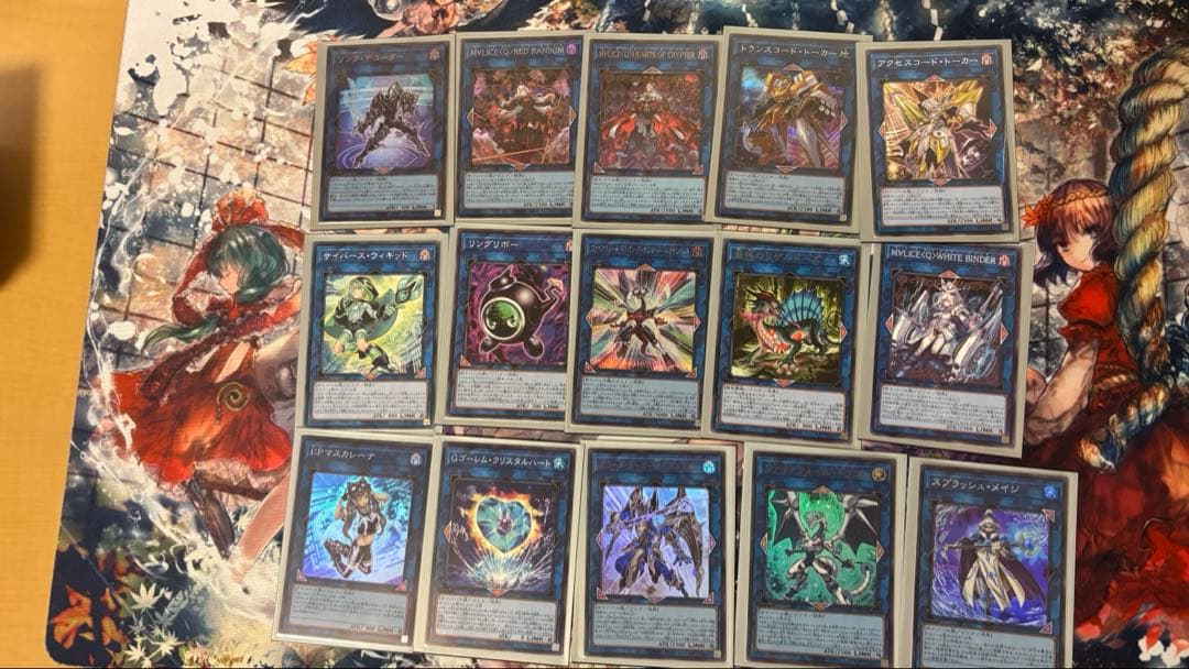 遊戯王 M∀LICEデッキ