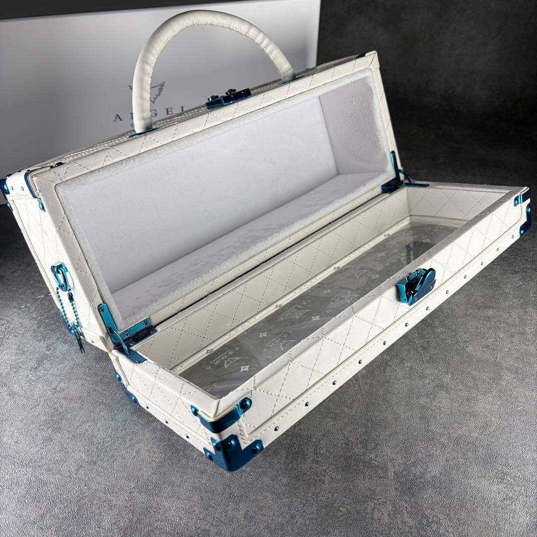 エンジェル　シャンパン　レザー　ホワイトデー　ロゼ　ドゥミセック　583