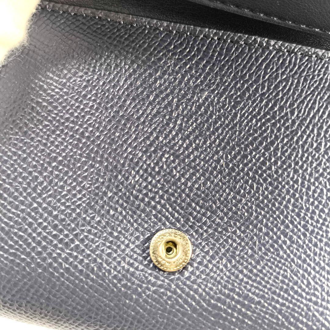 美品 コーチ 3つ折り財布 コンパクトウォレット COACH 蝶 バタフライ