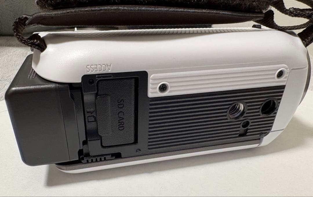 Panasonic HC-V360MS ビデオカメラ ホワイト