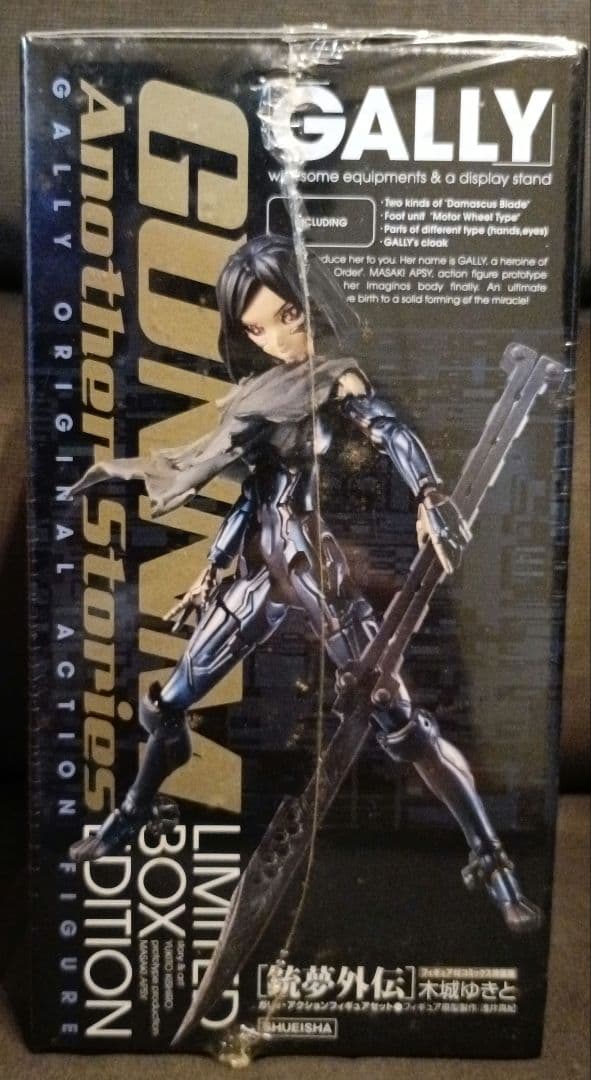 GUNNM Another Stories GALLY 限定ボックスエディション