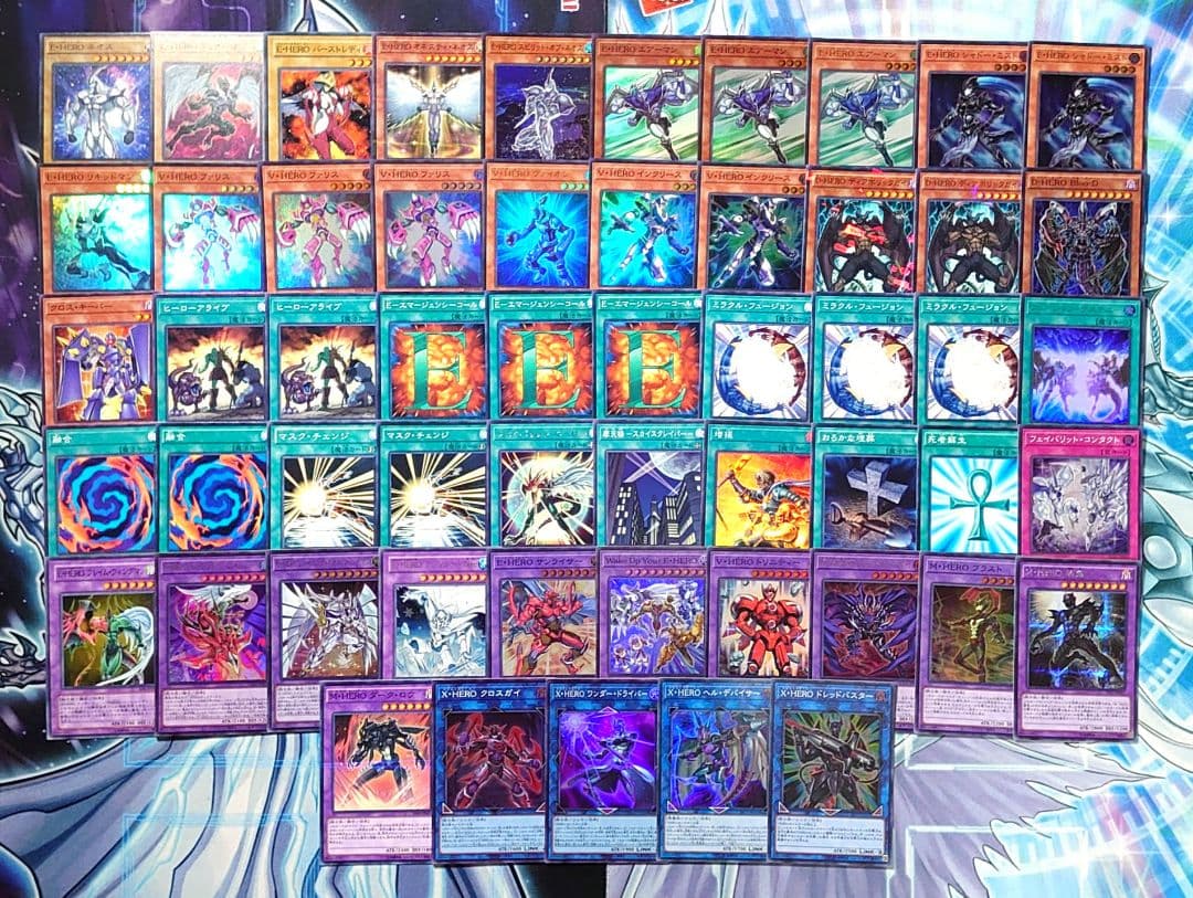 【D27】遊戯王 HEROデッキ 構築済みデッキ