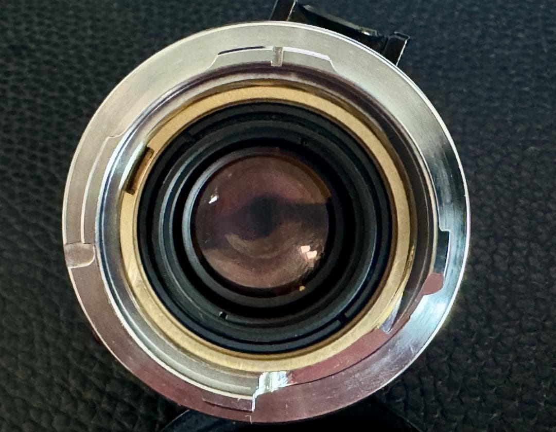 LIGHT LENS LAB M 35mm f/2 ブラックペイント フード