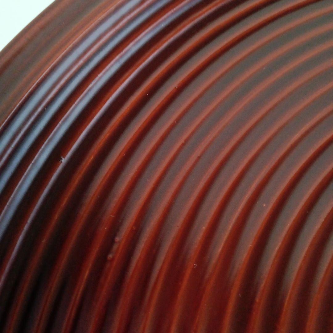 茶道具　乱れ盆　漆芸　お盆手前用　　木製　丸盆